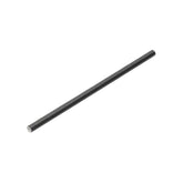 Utopia Black Paper Cocktail Straws 5.5" (Pack of 250)